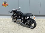 Umbgebautes Motorrad Triumph Thruxton