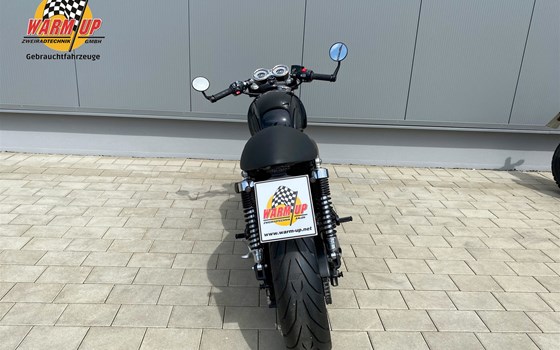 Umgebautes Motorrad Triumph Thruxton von Warm Up Zweiradtechnik GmbH - Bild 6 Umgebautes Motorrad Triumph Thruxton von Warm Up Zweiradtechnik GmbH - Bild 6