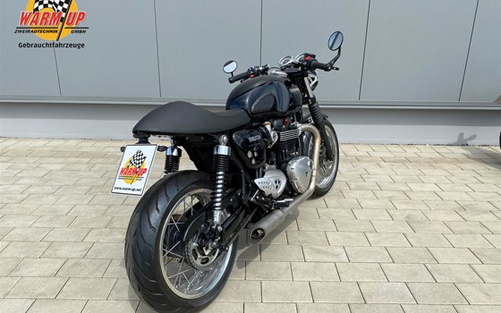 Umgebautes Motorrad Triumph Thruxton von Warm Up Zweiradtechnik GmbH - Bild 7 Umgebautes Motorrad Triumph Thruxton von Warm Up Zweiradtechnik GmbH - Bild 7