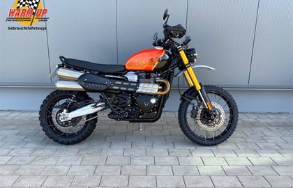 Triumph Scrambler 1200 XE Custom Bike