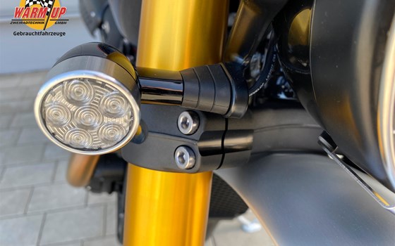 Umgebautes Motorrad Triumph Scrambler 1200 XE von Warm Up Zweiradtechnik GmbH - Bild 10 Umgebautes Motorrad Triumph Scrambler 1200 XE von Warm Up Zweiradtechnik GmbH - Bild 10