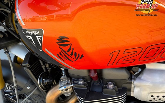 Umgebautes Motorrad Triumph Scrambler 1200 XE von Warm Up Zweiradtechnik GmbH - Bild 11 Umgebautes Motorrad Triumph Scrambler 1200 XE von Warm Up Zweiradtechnik GmbH - Bild 11