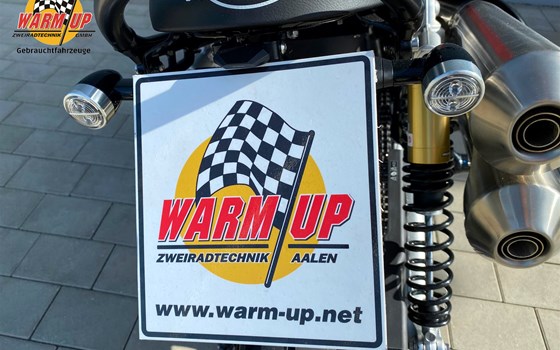 Umgebautes Motorrad Triumph Scrambler 1200 XE von Warm Up Zweiradtechnik GmbH - Bild 14 Umgebautes Motorrad Triumph Scrambler 1200 XE von Warm Up Zweiradtechnik GmbH - Bild 14