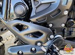 Umbgebautes Motorrad Triumph Scrambler 1200 XE