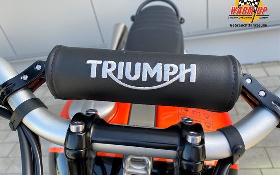 Umgebautes Motorrad Triumph Scrambler 1200 XE von Warm Up Zweiradtechnik GmbH - Bild 19 Umgebautes Motorrad Triumph Scrambler 1200 XE von Warm Up Zweiradtechnik GmbH - Bild 19