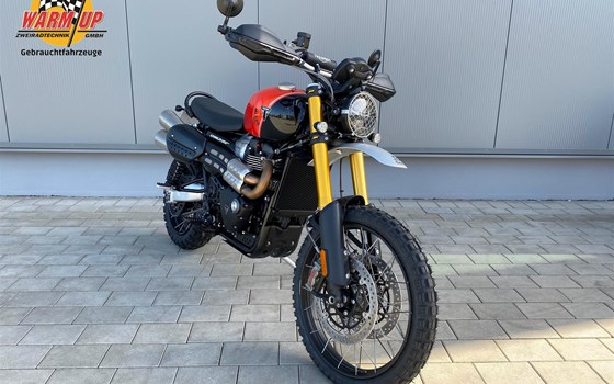 Umgebautes Motorrad Triumph Scrambler 1200 XE von Warm Up Zweiradtechnik GmbH - Bild 2 Umgebautes Motorrad Triumph Scrambler 1200 XE von Warm Up Zweiradtechnik GmbH - Bild 2