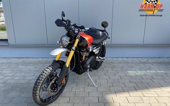 Umgebautes Motorrad Triumph Scrambler 1200 XE von Warm Up Zweiradtechnik GmbH - Bild 4 Umgebautes Motorrad Triumph Scrambler 1200 XE von Warm Up Zweiradtechnik GmbH - Bild 4