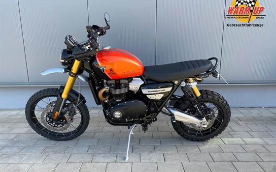 Umgebautes Motorrad Triumph Scrambler 1200 XE von Warm Up Zweiradtechnik GmbH - Bild 5 Umgebautes Motorrad Triumph Scrambler 1200 XE von Warm Up Zweiradtechnik GmbH - Bild 5