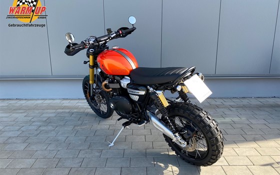 Umgebautes Motorrad Triumph Scrambler 1200 XE von Warm Up Zweiradtechnik GmbH - Bild 6 Umgebautes Motorrad Triumph Scrambler 1200 XE von Warm Up Zweiradtechnik GmbH - Bild 6
