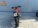 Umbgebautes Motorrad Triumph Scrambler 1200 XE