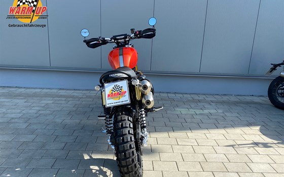 Umgebautes Motorrad Triumph Scrambler 1200 XE von Warm Up Zweiradtechnik GmbH - Bild 7 Umgebautes Motorrad Triumph Scrambler 1200 XE von Warm Up Zweiradtechnik GmbH - Bild 7