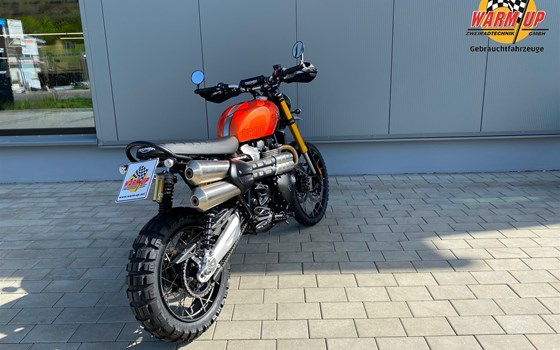 Umgebautes Motorrad Triumph Scrambler 1200 XE von Warm Up Zweiradtechnik GmbH - Bild 8 Umgebautes Motorrad Triumph Scrambler 1200 XE von Warm Up Zweiradtechnik GmbH - Bild 8