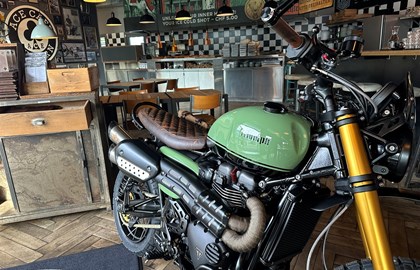 Triumph Scrambler 1200 XC Custom Bike