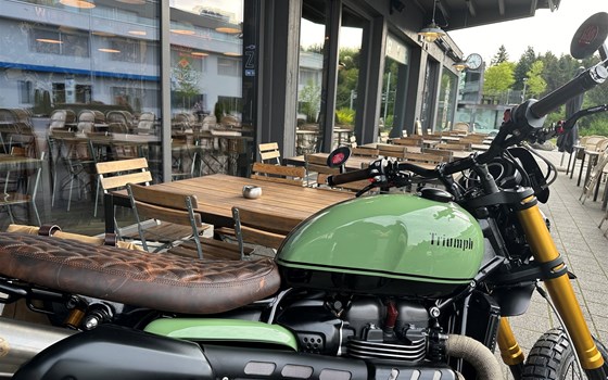 Umgebautes Motorrad Triumph Scrambler 1200 XC von Erne's Euromotos AG - Bild 10 Umgebautes Motorrad Triumph Scrambler 1200 XC von Erne's Euromotos AG - Bild 10