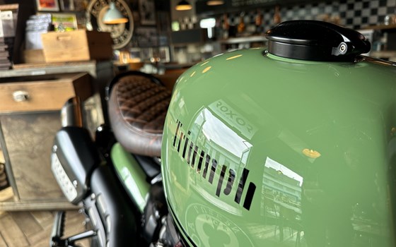 Umgebautes Motorrad Triumph Scrambler 1200 XC von Erne's Euromotos AG - Bild 2 Umgebautes Motorrad Triumph Scrambler 1200 XC von Erne's Euromotos AG - Bild 2
