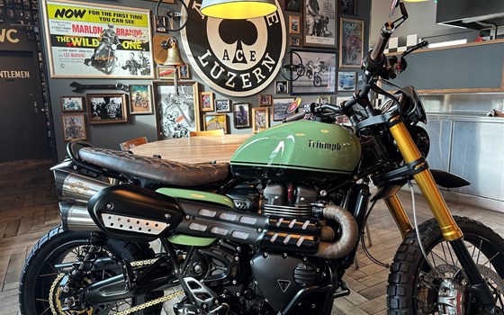 Umgebautes Motorrad Triumph Scrambler 1200 XC von Erne's Euromotos AG - Bild 3 Umgebautes Motorrad Triumph Scrambler 1200 XC von Erne's Euromotos AG - Bild 3
