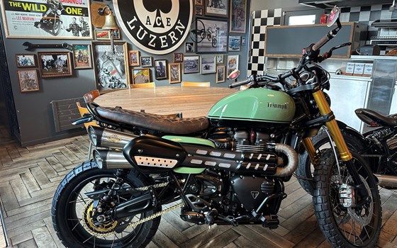 Umgebautes Motorrad Triumph Scrambler 1200 XC von Erne's Euromotos AG - Bild 4 Umgebautes Motorrad Triumph Scrambler 1200 XC von Erne's Euromotos AG - Bild 4