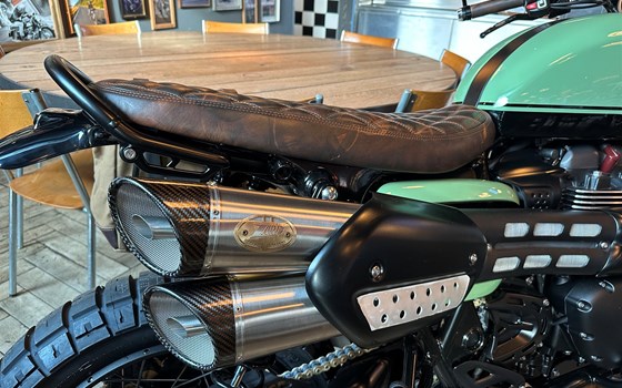 Umgebautes Motorrad Triumph Scrambler 1200 XC von Erne's Euromotos AG - Bild 5 Umgebautes Motorrad Triumph Scrambler 1200 XC von Erne's Euromotos AG - Bild 5