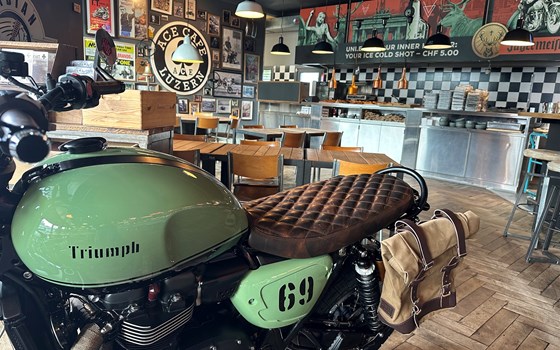 Umgebautes Motorrad Triumph Scrambler 1200 XC von Erne's Euromotos AG - Bild 7 Umgebautes Motorrad Triumph Scrambler 1200 XC von Erne's Euromotos AG - Bild 7