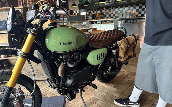 Umgebautes Motorrad Triumph Scrambler 1200 XC von Erne's Euromotos AG - Bild 9 Umgebautes Motorrad Triumph Scrambler 1200 XC von Erne's Euromotos AG - Bild 9