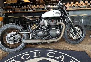 Triumph Bonneville Bobber
