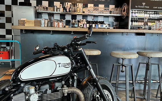 Umgebautes Motorrad Triumph Bonneville Bobber von Erne's Euromotos AG - Bild 9 Umgebautes Motorrad Triumph Bonneville Bobber von Erne's Euromotos AG - Bild 9