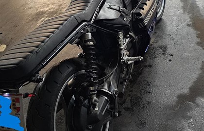 BMW K 100 RS Custom Bike