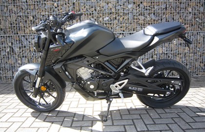 Honda CB 125 Custom Bike Honda CB 125 Custom Bike
