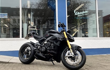Ducati Streetfighter V4 S Custom Bike Ducati Streetfighter V4 S Custom Bike