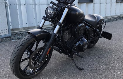 Indian Chief Dark Horse Custom Bike