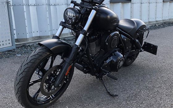 Umgebautes Motorrad Indian Chief Dark Horse von Berni´s Biker Bude - Bild 1 Umgebautes Motorrad Indian Chief Dark Horse von Berni´s Biker Bude - Bild 1