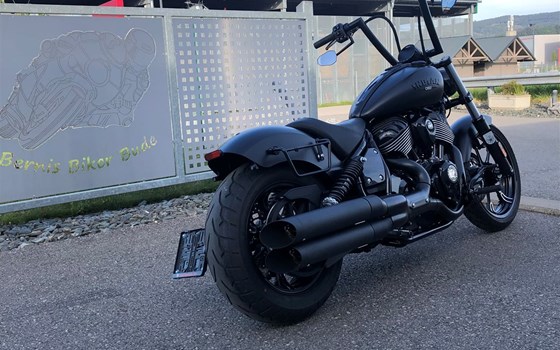Umgebautes Motorrad Indian Chief Dark Horse von Berni´s Biker Bude - Bild 5 Umgebautes Motorrad Indian Chief Dark Horse von Berni´s Biker Bude - Bild 5