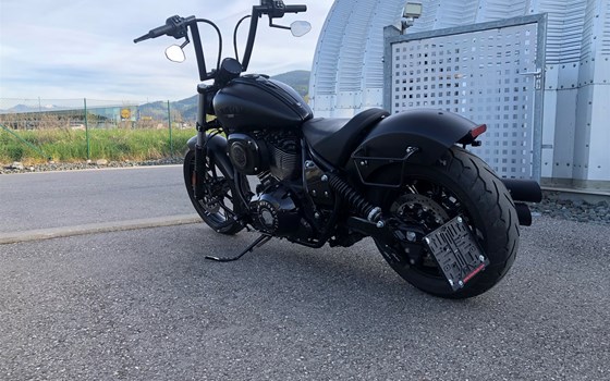 Umgebautes Motorrad Indian Chief Dark Horse von Berni´s Biker Bude - Bild 6 Umgebautes Motorrad Indian Chief Dark Horse von Berni´s Biker Bude - Bild 6