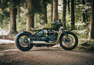Triumph Bonneville Bobber TFC