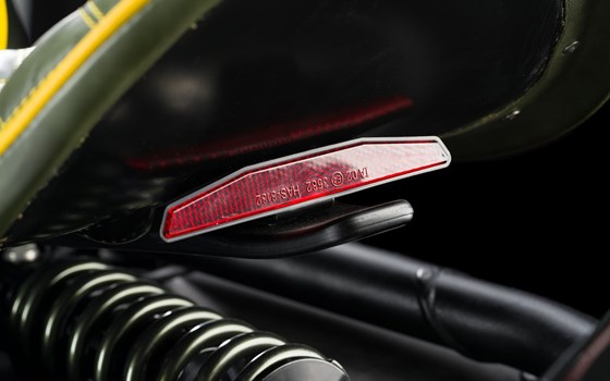 Umgebautes Motorrad Triumph Bonneville Bobber TFC von Erne's Euromotos AG - Bild 25 Umgebautes Motorrad Triumph Bonneville Bobber TFC von Erne's Euromotos AG - Bild 25