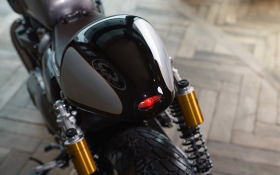 Umgebautes Motorrad Triumph Thruxton 1200R von Erne's Euromotos AG - Bild 7 Umgebautes Motorrad Triumph Thruxton 1200R von Erne's Euromotos AG - Bild 7