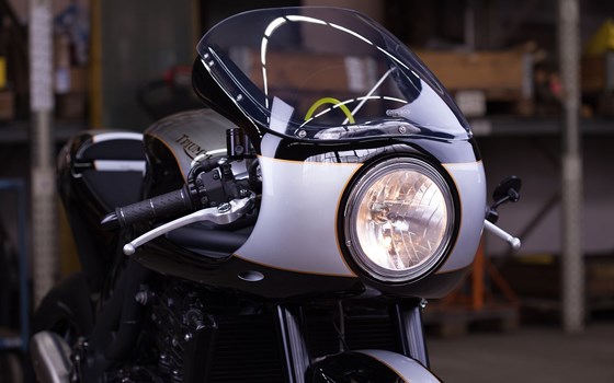 Umgebautes Motorrad Triumph Speed Triple 1050 von Erne's Euromotos AG - Bild 23 Umgebautes Motorrad Triumph Speed Triple 1050 von Erne's Euromotos AG - Bild 23