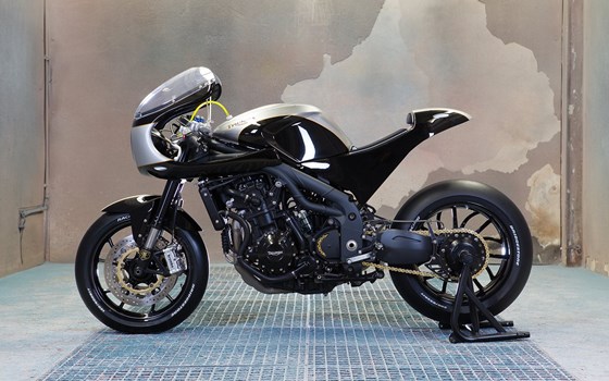 Umgebautes Motorrad Triumph Speed Triple 1050 von Erne's Euromotos AG - Bild 6 Umgebautes Motorrad Triumph Speed Triple 1050 von Erne's Euromotos AG - Bild 6