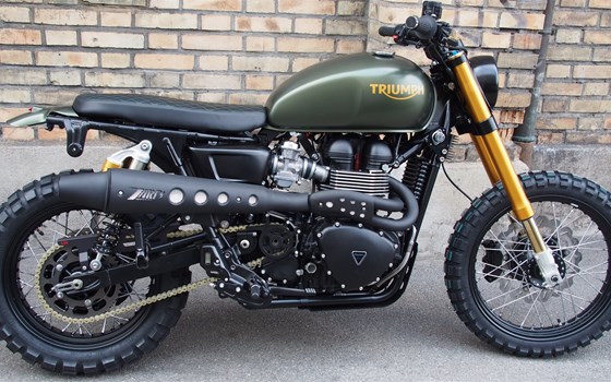 Umgebautes Motorrad Triumph Scrambler 900 von Erne's Euromotos AG - Bild 10 Umgebautes Motorrad Triumph Scrambler 900 von Erne's Euromotos AG - Bild 10