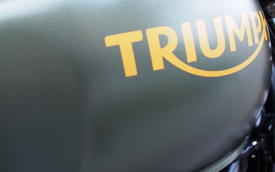 Umgebautes Motorrad Triumph Scrambler 900 von Erne's Euromotos AG - Bild 11 Umgebautes Motorrad Triumph Scrambler 900 von Erne's Euromotos AG - Bild 11