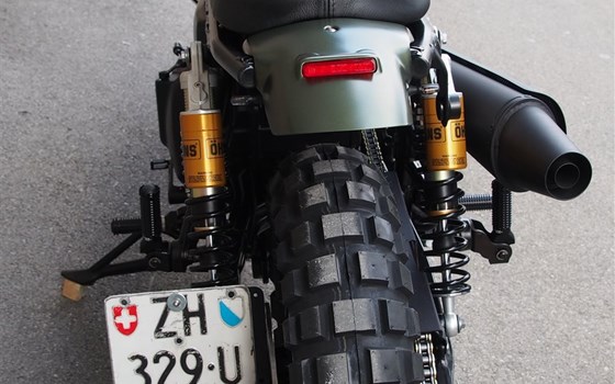Umgebautes Motorrad Triumph Scrambler 900 von Erne's Euromotos AG - Bild 13 Umgebautes Motorrad Triumph Scrambler 900 von Erne's Euromotos AG - Bild 13