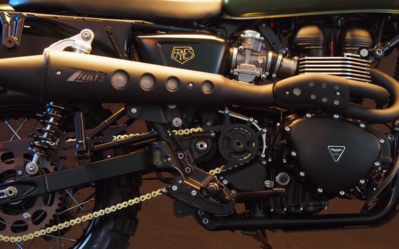 Umgebautes Motorrad Triumph Scrambler 900 von Erne's Euromotos AG - Bild 15 Umgebautes Motorrad Triumph Scrambler 900 von Erne's Euromotos AG - Bild 15