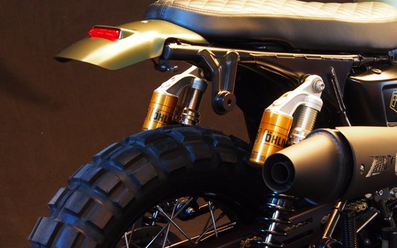 Umgebautes Motorrad Triumph Scrambler 900 von Erne's Euromotos AG - Bild 16 Umgebautes Motorrad Triumph Scrambler 900 von Erne's Euromotos AG - Bild 16