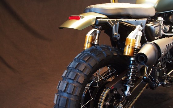 Umgebautes Motorrad Triumph Scrambler 900 von Erne's Euromotos AG - Bild 19 Umgebautes Motorrad Triumph Scrambler 900 von Erne's Euromotos AG - Bild 19