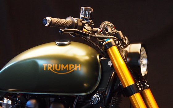Umgebautes Motorrad Triumph Scrambler 900 von Erne's Euromotos AG - Bild 20 Umgebautes Motorrad Triumph Scrambler 900 von Erne's Euromotos AG - Bild 20