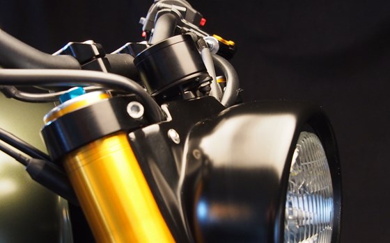 Umgebautes Motorrad Triumph Scrambler 900 von Erne's Euromotos AG - Bild 22 Umgebautes Motorrad Triumph Scrambler 900 von Erne's Euromotos AG - Bild 22