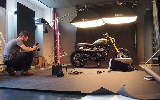 Umgebautes Motorrad Triumph Scrambler 900 von Erne's Euromotos AG - Bild 24 Umgebautes Motorrad Triumph Scrambler 900 von Erne's Euromotos AG - Bild 24