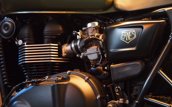Umgebautes Motorrad Triumph Scrambler 900 von Erne's Euromotos AG - Bild 25 Umgebautes Motorrad Triumph Scrambler 900 von Erne's Euromotos AG - Bild 25