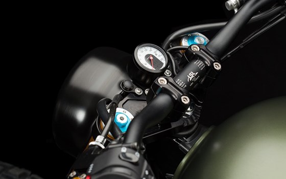 Umgebautes Motorrad Triumph Scrambler 900 von Erne's Euromotos AG - Bild 6 Umgebautes Motorrad Triumph Scrambler 900 von Erne's Euromotos AG - Bild 6