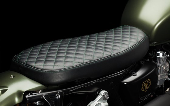 Umgebautes Motorrad Triumph Scrambler 900 von Erne's Euromotos AG - Bild 7 Umgebautes Motorrad Triumph Scrambler 900 von Erne's Euromotos AG - Bild 7